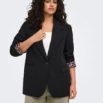 only carlana berryl sregblazertlr black