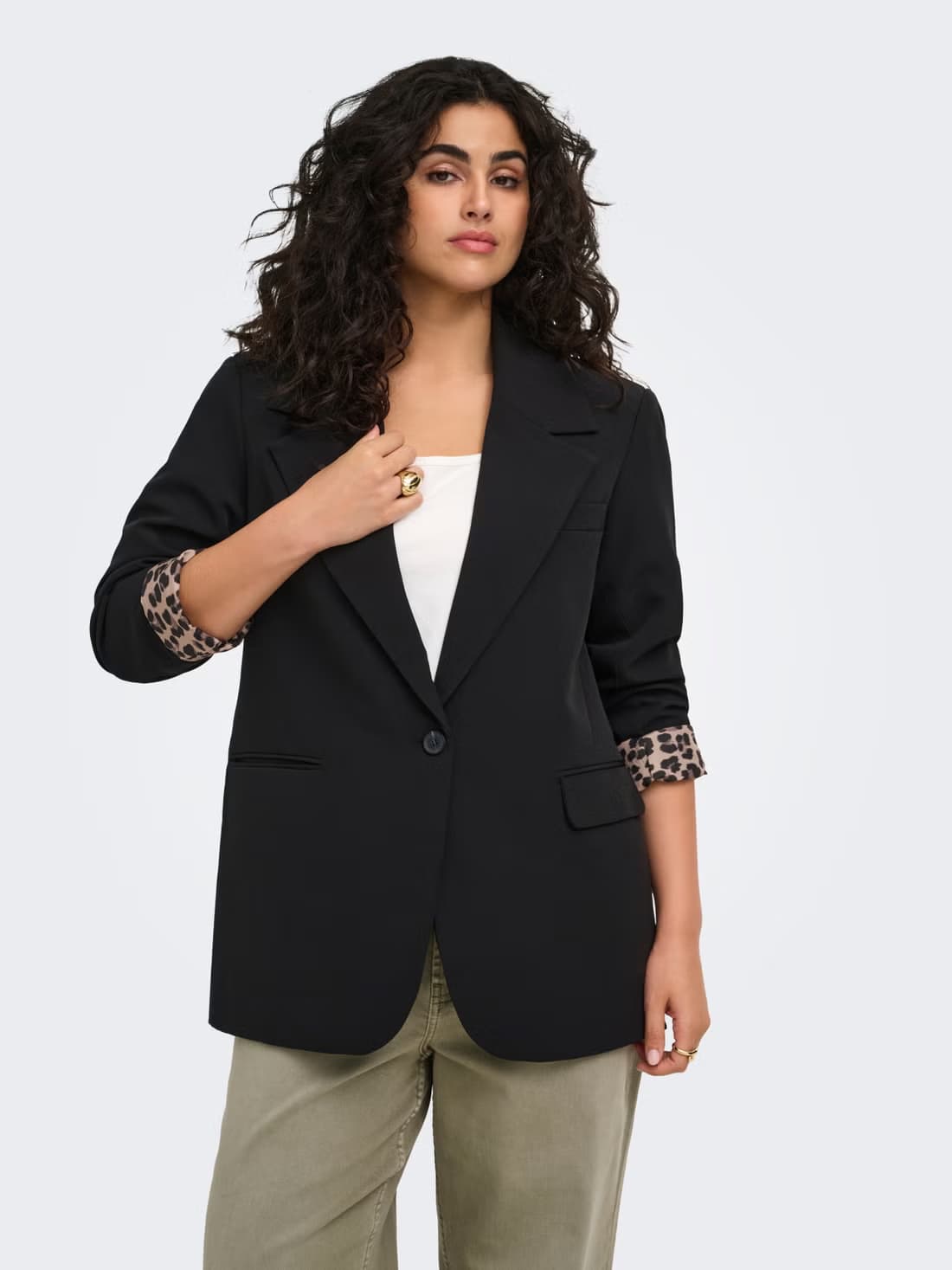 only carlana berryl sregblazertlr black
