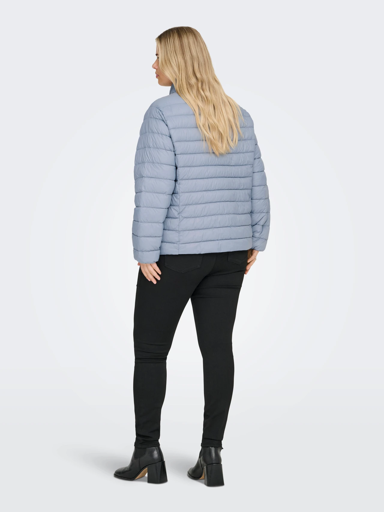 Plus size καπιτονέ μπουφάν ελαφρύ - Image 4