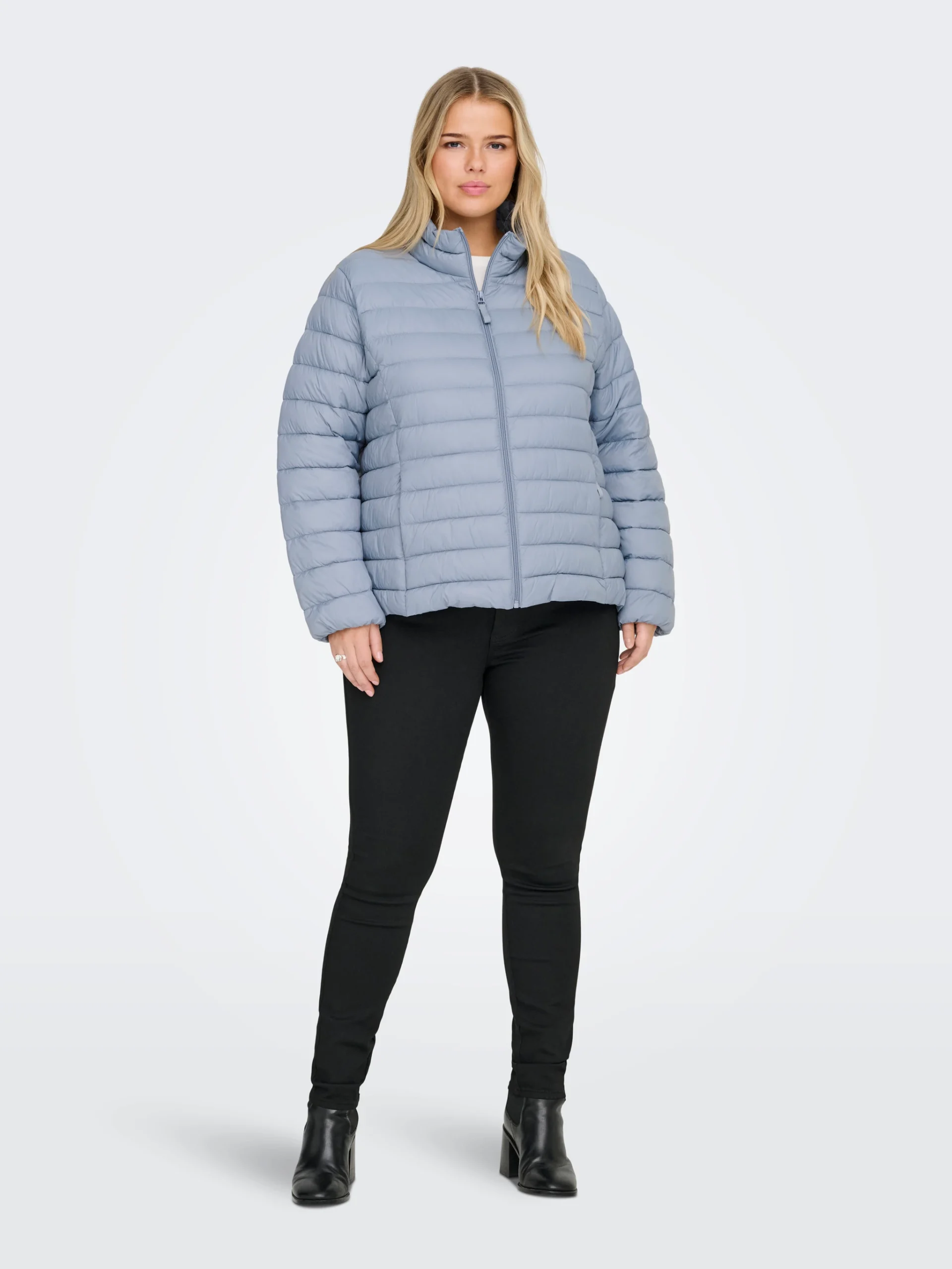 Plus size καπιτονέ μπουφάν ελαφρύ - Image 2