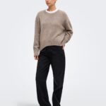 only onlalivialshigh lowo necknoosknt grey (1)