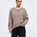 only onlalivialshigh lowo necknoosknt grey
