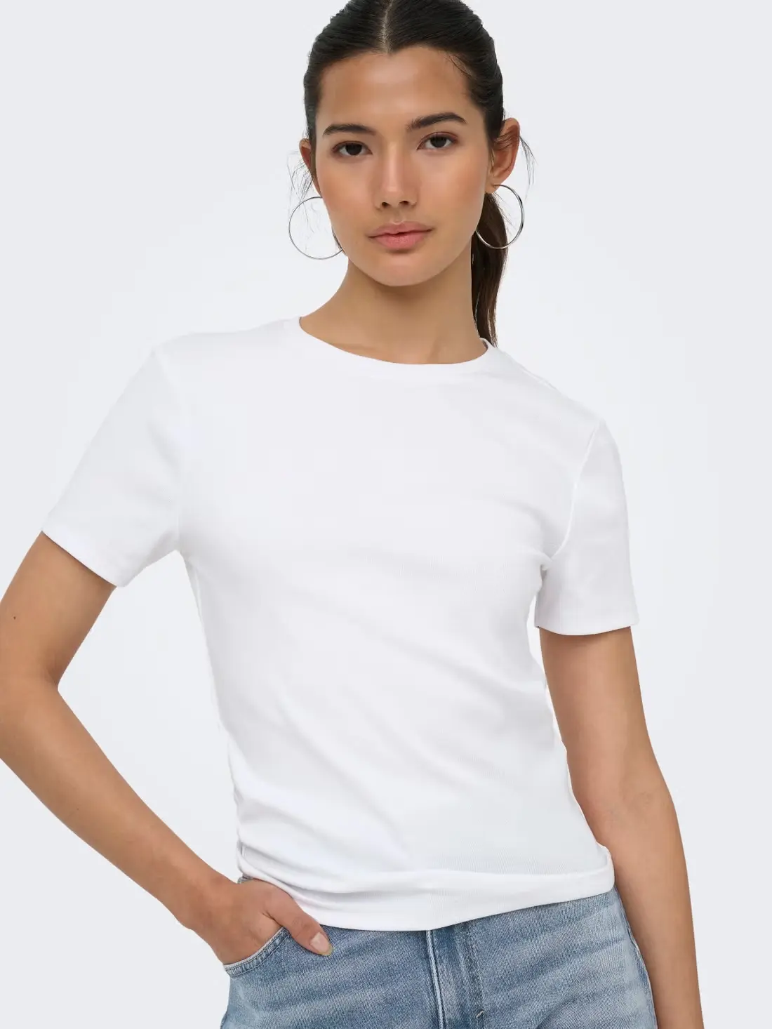 T-Shirt μονόχρωμο