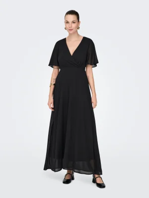 Alternative view of Maxi Φόρεμα μονόχρωμο