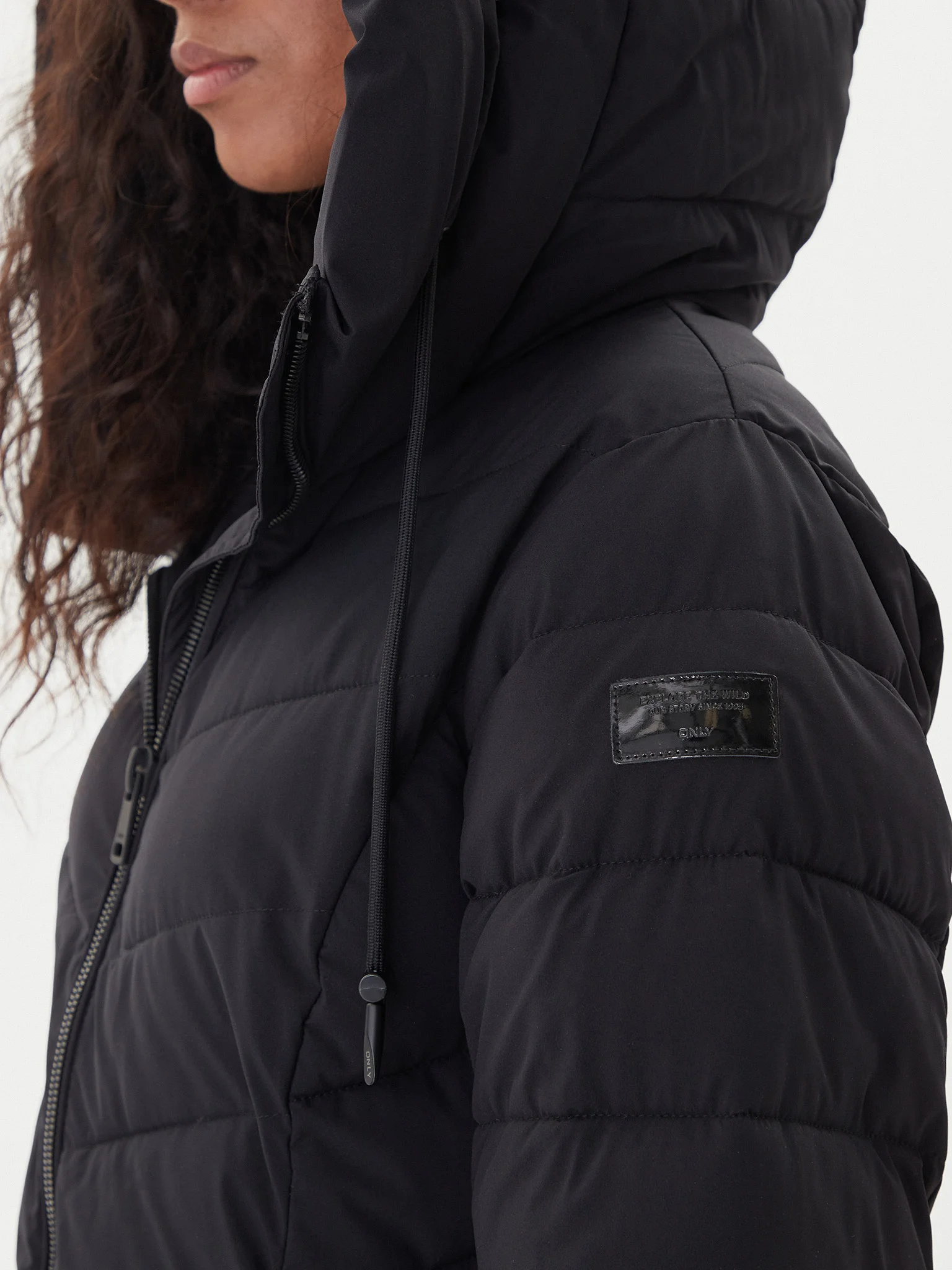 Μακρύ puffer μπουφάν - Image 5