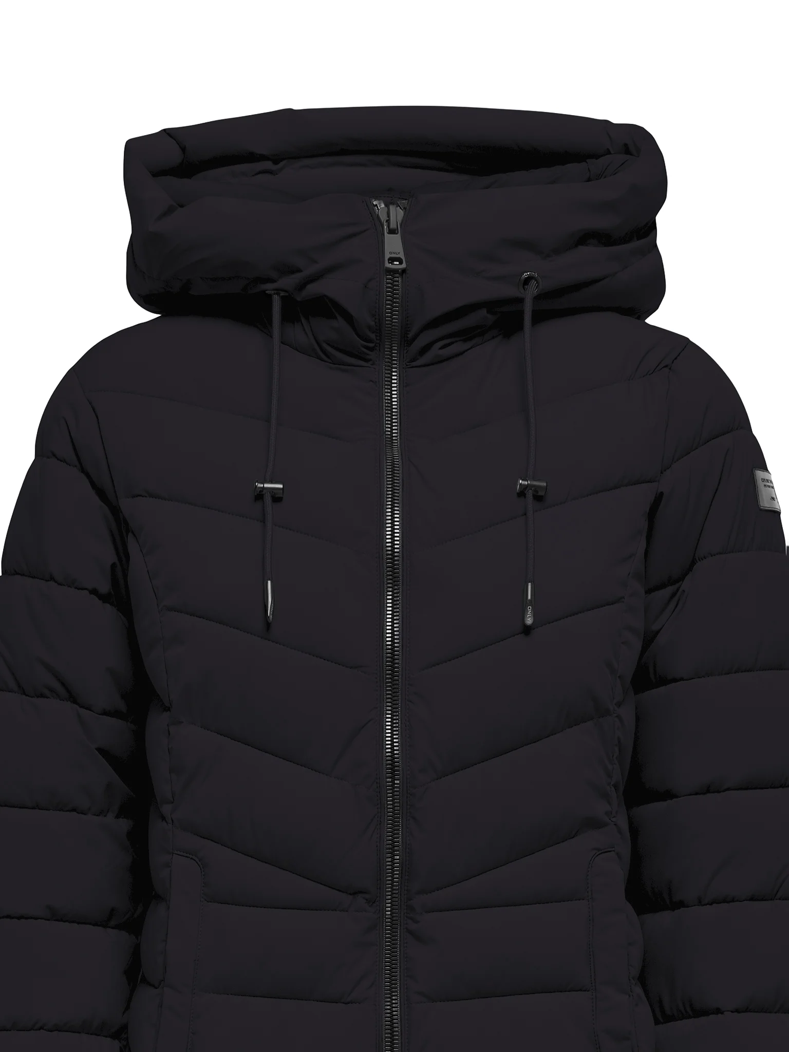 Μακρύ puffer μπουφάν - Image 9
