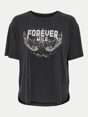 T-shirt με τύπωμα