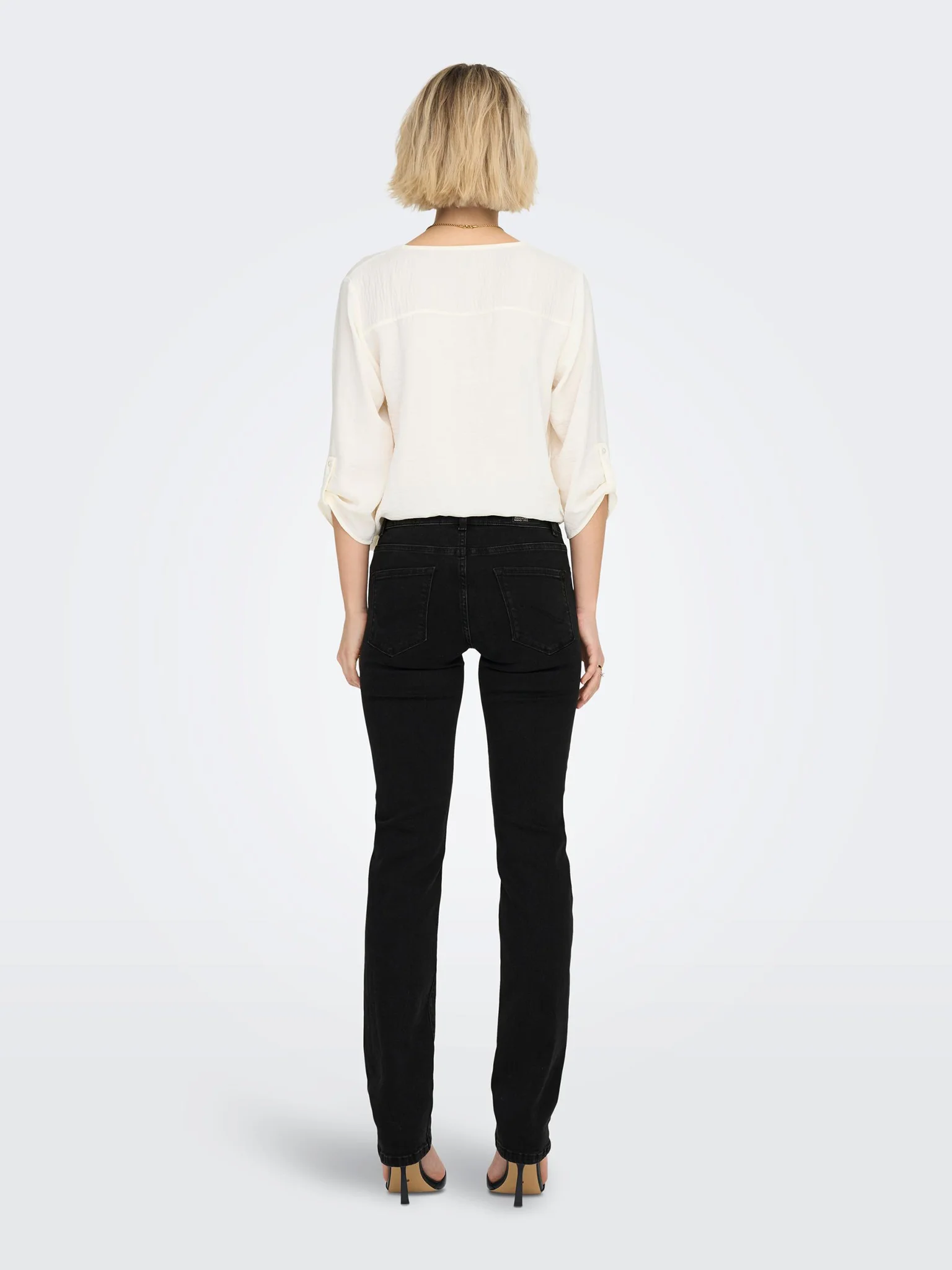 Τζιν παντελόνι straight fit - Image 3