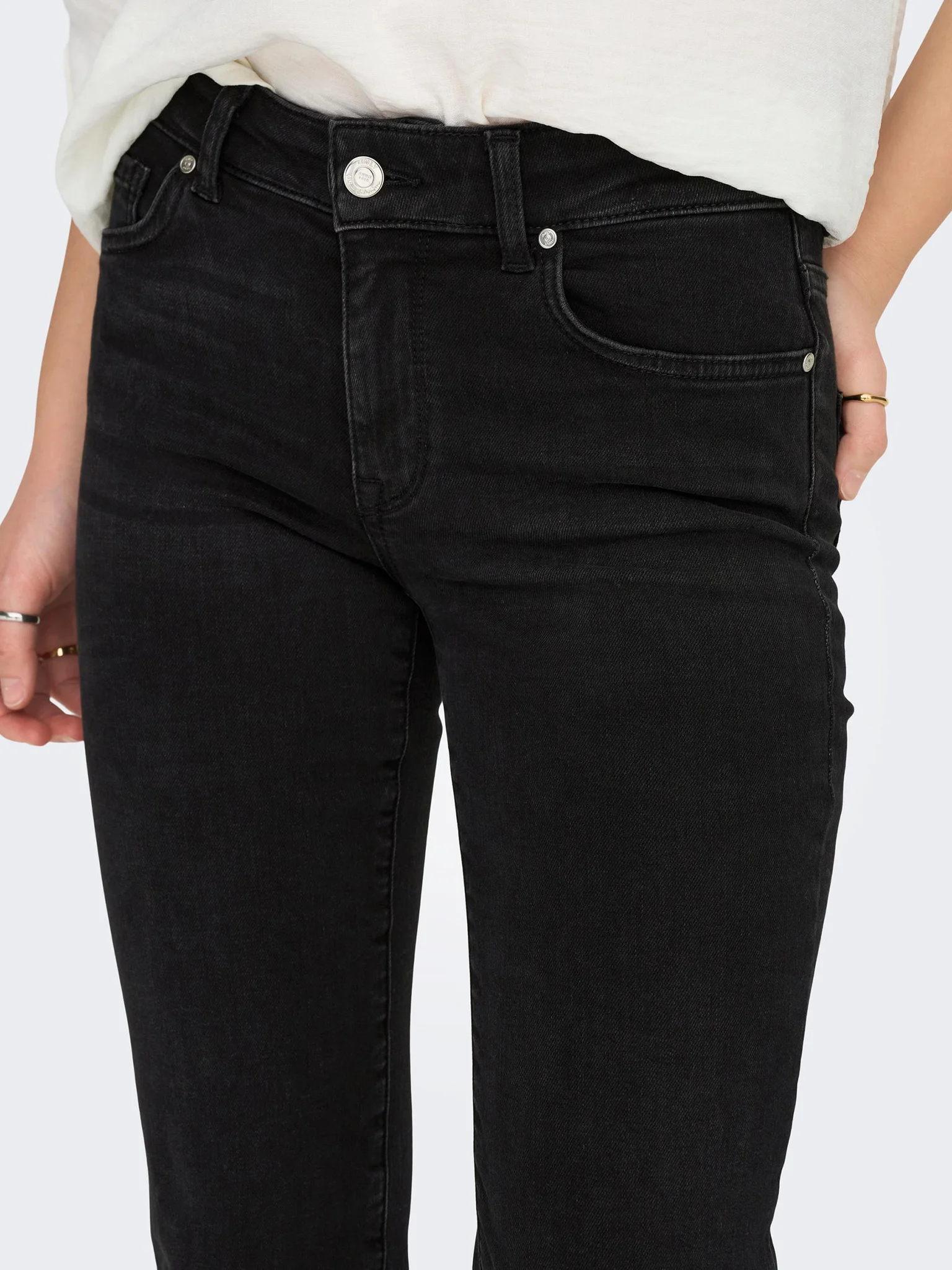 Τζιν παντελόνι straight fit - Image 4