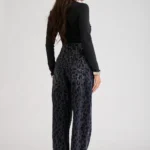panteloni jean baggy animal print 10094616 uxys