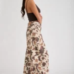 panteloni jean barrel cow print 10094713 46zf