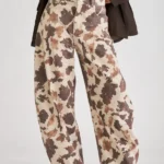 panteloni jean barrel cow print 10094713 8e2j