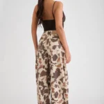 panteloni jean barrel cow print 10094713 ool6