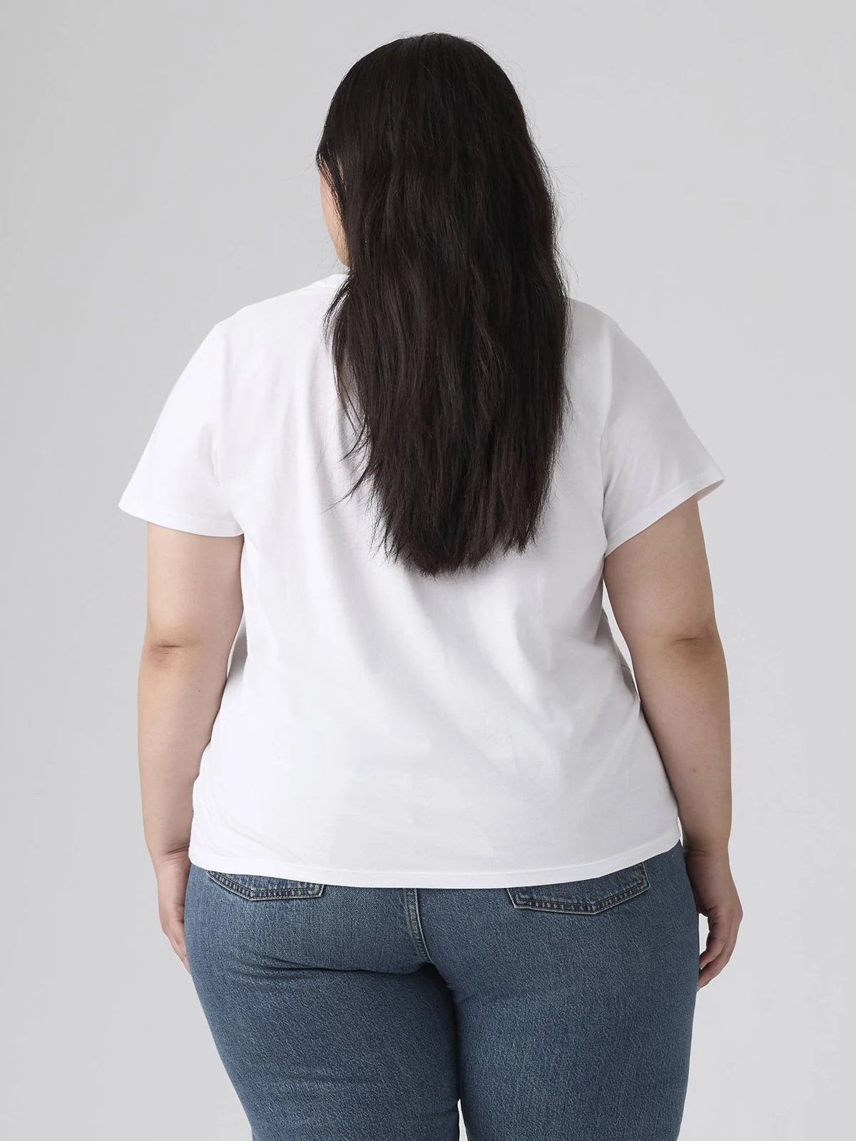 Tshirt γυναικείο plus size με logo - Image 3