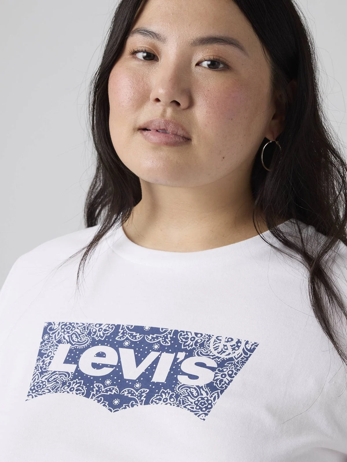 Tshirt γυναικείο plus size με logo - Image 4