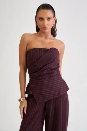 set top strapless me enisxusi panteloni me riga 10094477 7r47