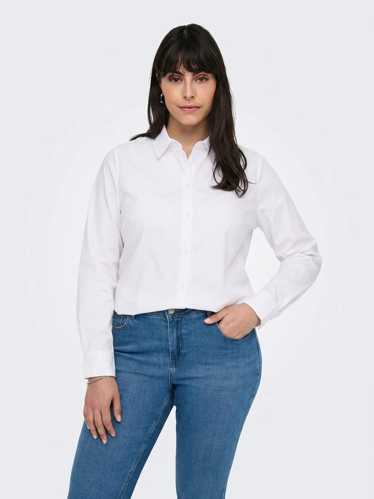 shirt only carmakoma bright white 4 1787664057