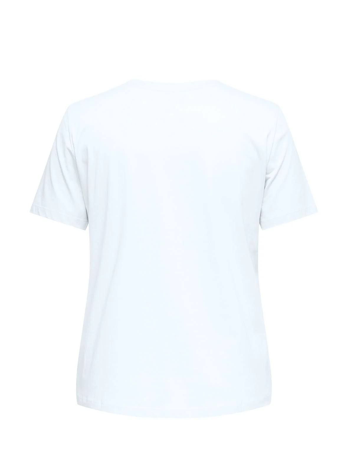 T-shirt plus size με διακοσμητικές πέρλες - Image 3