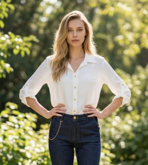 Πουκάμισο με κουμπιά