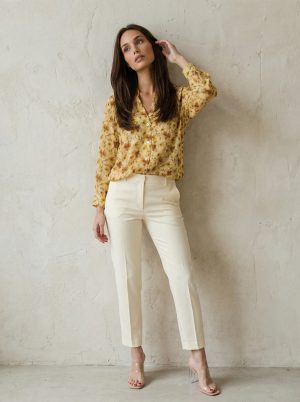 Alternative view of Μπλουζοπουκάμισο εμπριμέ