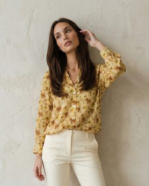 Μπλουζοπουκάμισο εμπριμέ