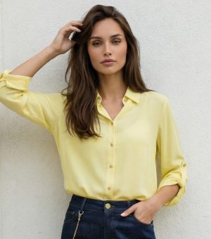 Πουκάμισο γυναικείο με κουμπιά