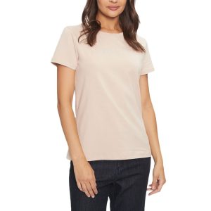 T-Shirt με λογότυπο στρας