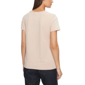 Alternative view of T-Shirt με λογότυπο στρας