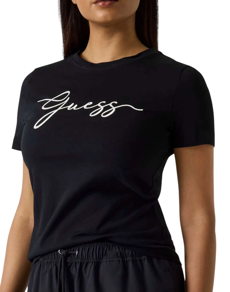 T-shirt με signature logo - Image 3