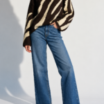 Μίνιμαλ Look με Zebra Πλεκτόλεκτο